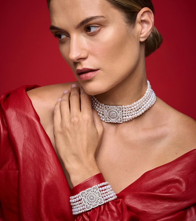 Biżuteria z perłami